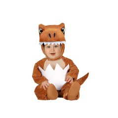 Disfraz dinosauirio T-Rex para bebe tallas