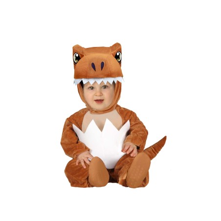 Disfraz dinosauirio T-Rex para bebe tallas