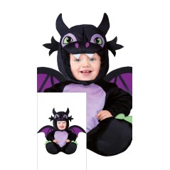 Disfraz Dragon negro para bebe tallas -Tus disfraces baratos