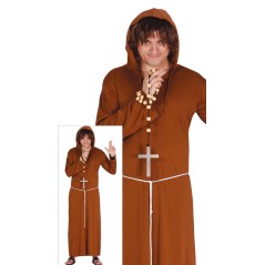 Disfraz fraile talla L 52-54 adulto -Tus Disfraces Baratos