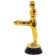 Estuilla premio oscar 20 cm con pene Tus disfraces baratos