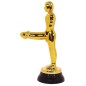 Estuilla premio oscar 20 cm con pene