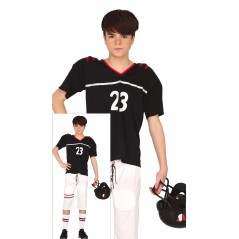 Disfraz quarterback infantil talla 14-16 años -Tus Disfraces Baratos