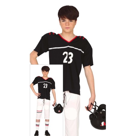 Disfraz quarterback infantil talla 14-16 años -Tus Disfraces Baratos