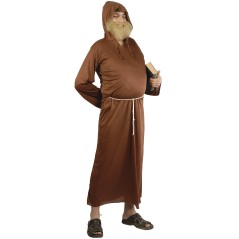 Disfraz fraile talla L 52-54 adulto -Tus Disfraces Baratos