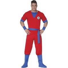 Disfraz Guerrero espacial para hombre tallas