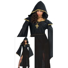 Disfraz sacertosisa oscura mujer tinieblas talla L 42-44-Tus Disfraces