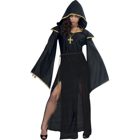 Disfraz sacertosisa oscura mujer tinieblas talla L 42-44