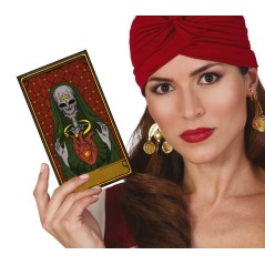 Cartas Voodoo 10 uds de 11x20 cm-Tus Disfraces