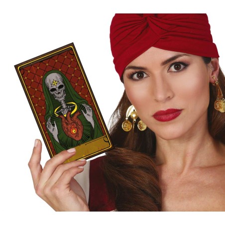 Cartas Voodoo 10 uds de 11x20 cm-Tus Disfraces