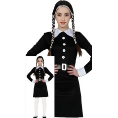 Disfraz colegiala Miercoles talla 14-16 años -Tus disfraces
