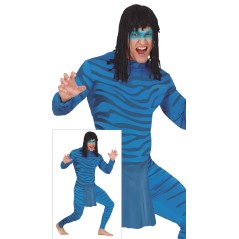 Disfraz avatar para hombre talla M 48-50 -Tus Disfraces Baratos