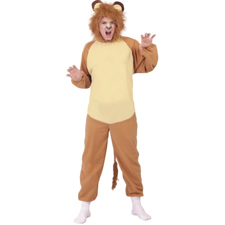 Disfraz leon para adulto talla unica