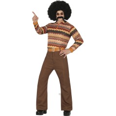 Disfraz hombre años 70 discotequero tallas