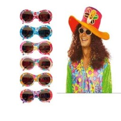 Gafas-flores-hippie-años-60-6-modelos-surtidos-6723J-8003558672301
