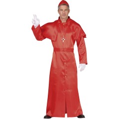 Disfraz cardenal adulto talla L 52-54