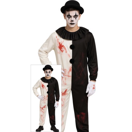 Disfraz Payaso Terrorifico Terrifier tallas hombre