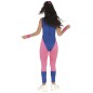 Disfraz Gimnasta años 80 Eva nasarre mujer