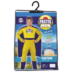 Disfraz pastis man gracioso para despedidas