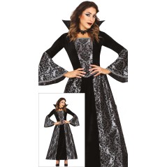 Platos catrina muerte mexicana 6 uds 18 cm -Tus disfraces