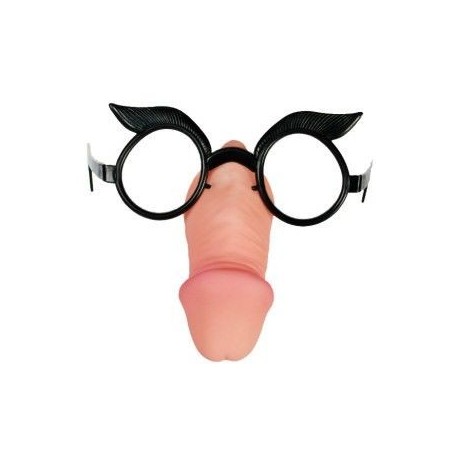 Gafas nariz de pene bromas despedidas