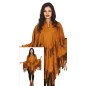Poncho india para mujer talla M 38-40