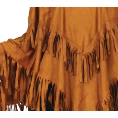 Poncho india para mujer talla M 38-40 -Tus Disfraces Baratos