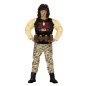 Disfraz Rambo despedidas talla 52-54 L hombre
