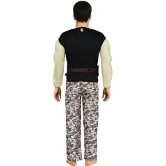 Disfraz Rambo despedidas talla 52-54 L hombre
