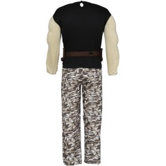 Disfraz Rambo despedidas talla 52-54 L hombre