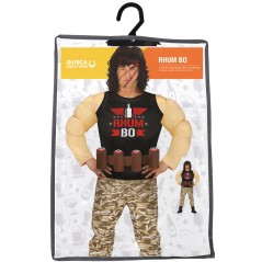 Disfraz Rambo despedidas talla 52-54 L hombre