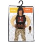 Disfraz Rambo despedidas talla 52-54 L hombre