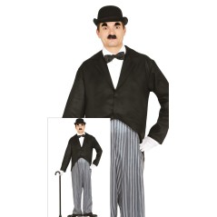 Disfraz barato Chaplin Charlot adulto. Disfraces baratos online