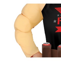 Disfraz Rambo despedidas talla 52-54 L hombre
