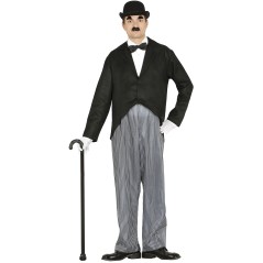 Disfraz Chaplin Charlot para hombre tallas