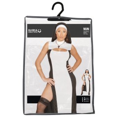 Disfraz monja mujer talla L 42-44 -Tus Disfraces Baratos
