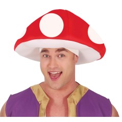 Disfraz seta mario para hombre talla L 52-54 -Tus Disfraces Baratos