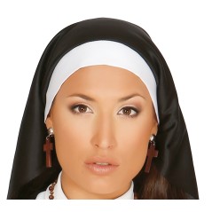 Disfraz monja mujer talla L 42-44 -Tus Disfraces Baratos