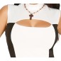 Disfraz monja mujer talla L 42-44