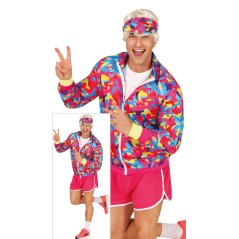 Disfraz Runner rosa Ken para hombre talla M 48-50-Tus Disfraces
