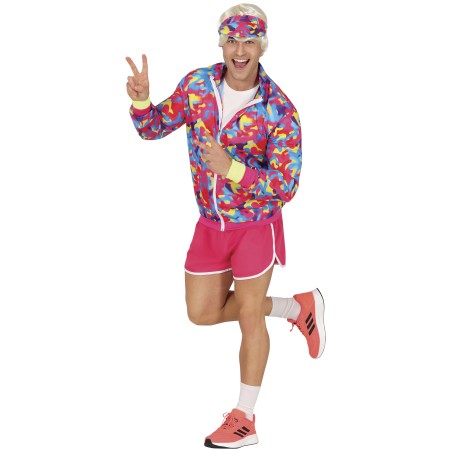 Disfraz Runner rosa Ken para hombre talla M 48-50