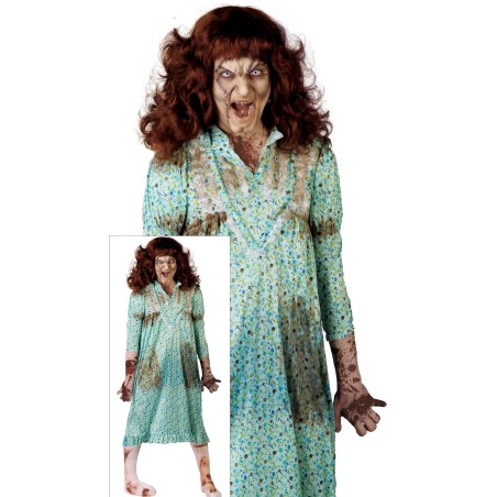 Disfraz poseida regan exorcista mujer talla L-Tus Disfraces