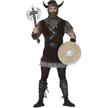 Disfraz Vikingo hombre adulto tallas M L XL