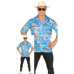 Camisa turista guiri hawaiano talla L 52-54-Tus disfraces baratos