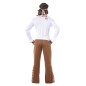 Disfraz hippie marron hombre talla M 48-50 o L 52-54 Disfraz hippie marron hombre talla M 48-50 o L 52-54