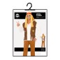 Disfraz hippie marron hombre talla M 48-50 o L 52-54 Disfraz hippie marron hombre talla M 48-50 o L 52-54