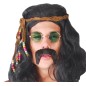 Disfraz hippie marron hombre talla M 48-50 o L 52-54 Disfraz hippie marron hombre talla M 48-50 o L 52-54