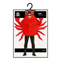 Disfraz cangrejo crustaceo rojo adulto gracioso-Tus disfraces baratos online