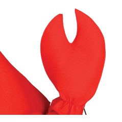 Disfraz cangrejo crustaceo rojo adulto gracioso-Tus disfraces baratos online