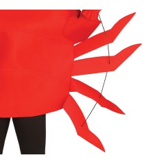 Disfraz cangrejo crustaceo rojo adulto gracioso-Tus disfraces baratos online
